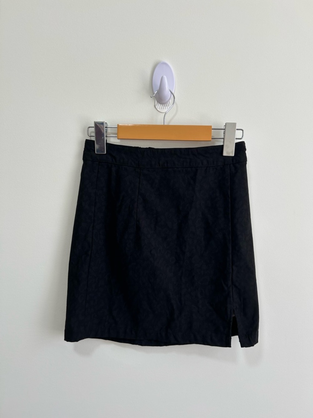 Garage Cheetah Print Mini Skirt